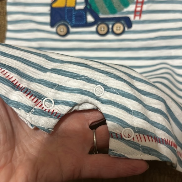 Mudpie 100% cotton romper-NWT - Picture 4 of 6